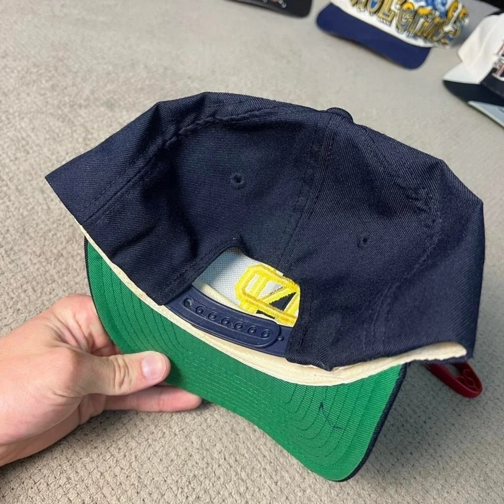 Vintage 1990s Notre dame university hat‎
